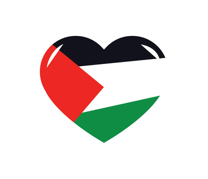 Heart of Palestine Tee