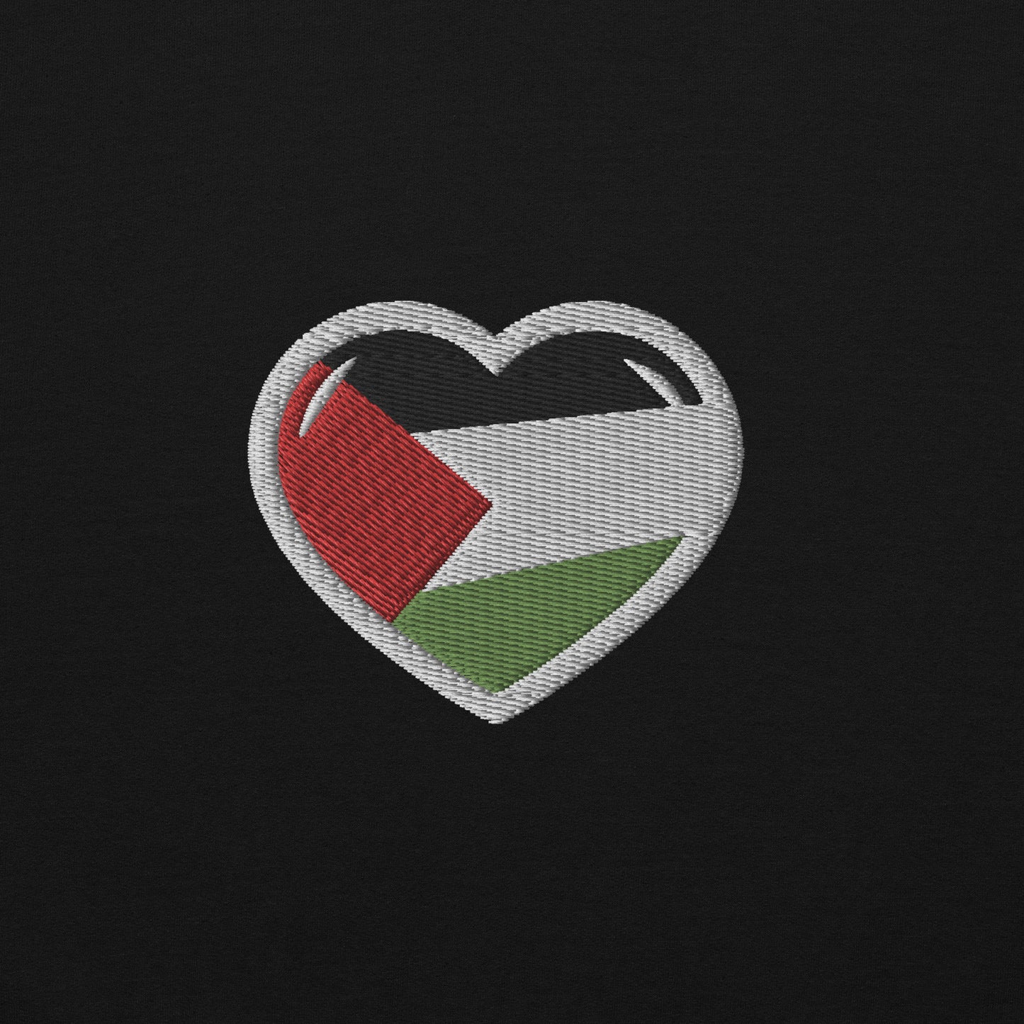 Heart of Palestine Sweatshirt