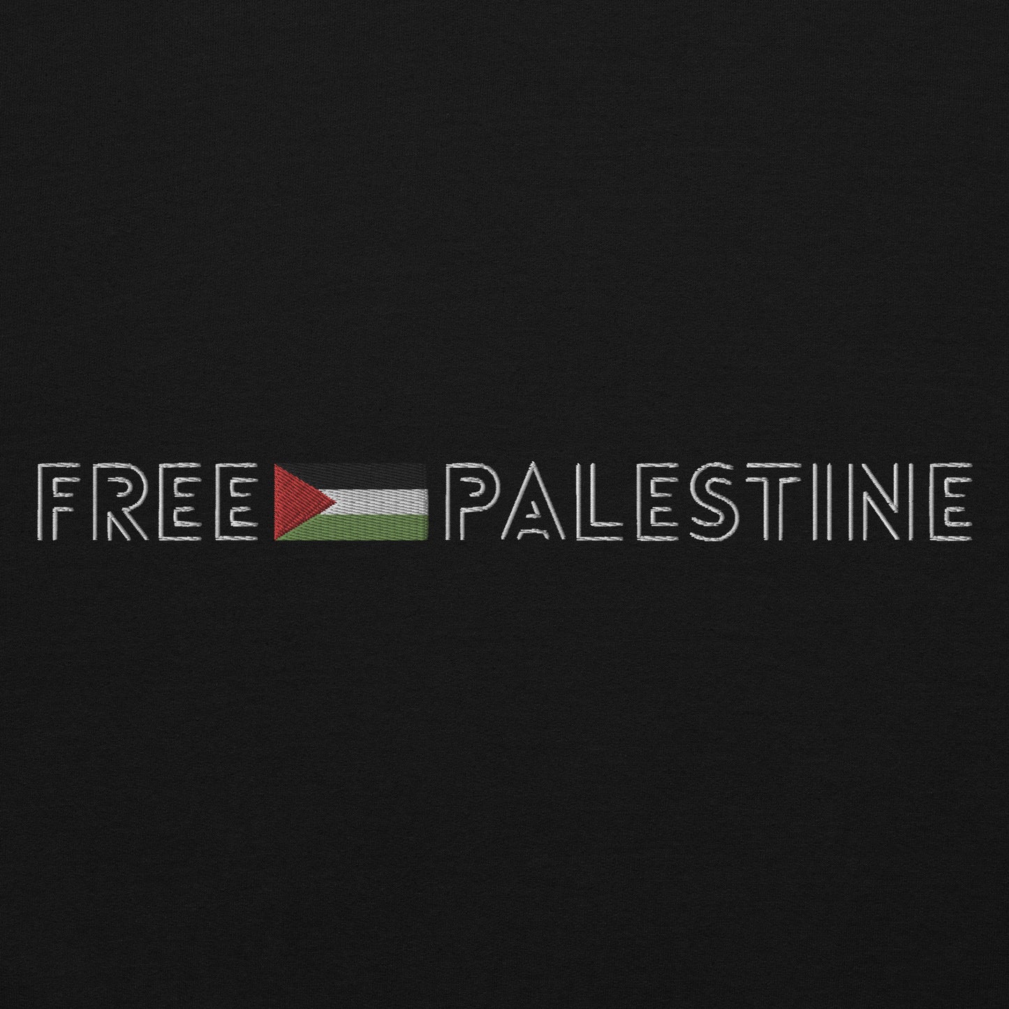 Free Palestine Flag Sweatshirt