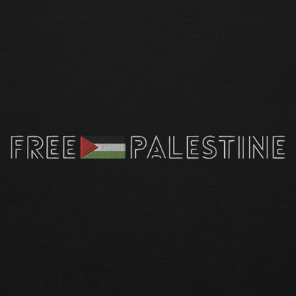 Free Palestine Flag Sweatshirt