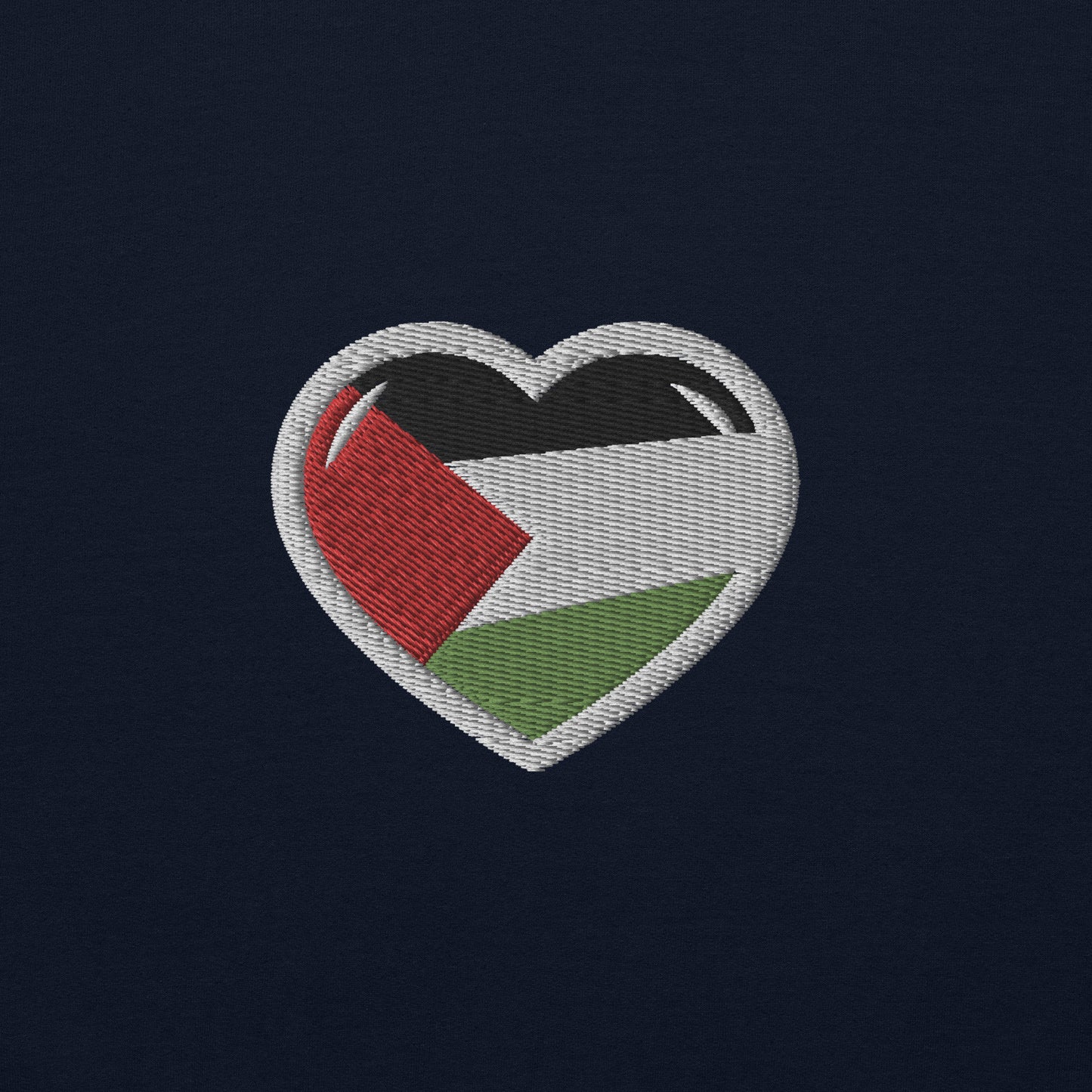 Heart of Palestine Sweatshirt