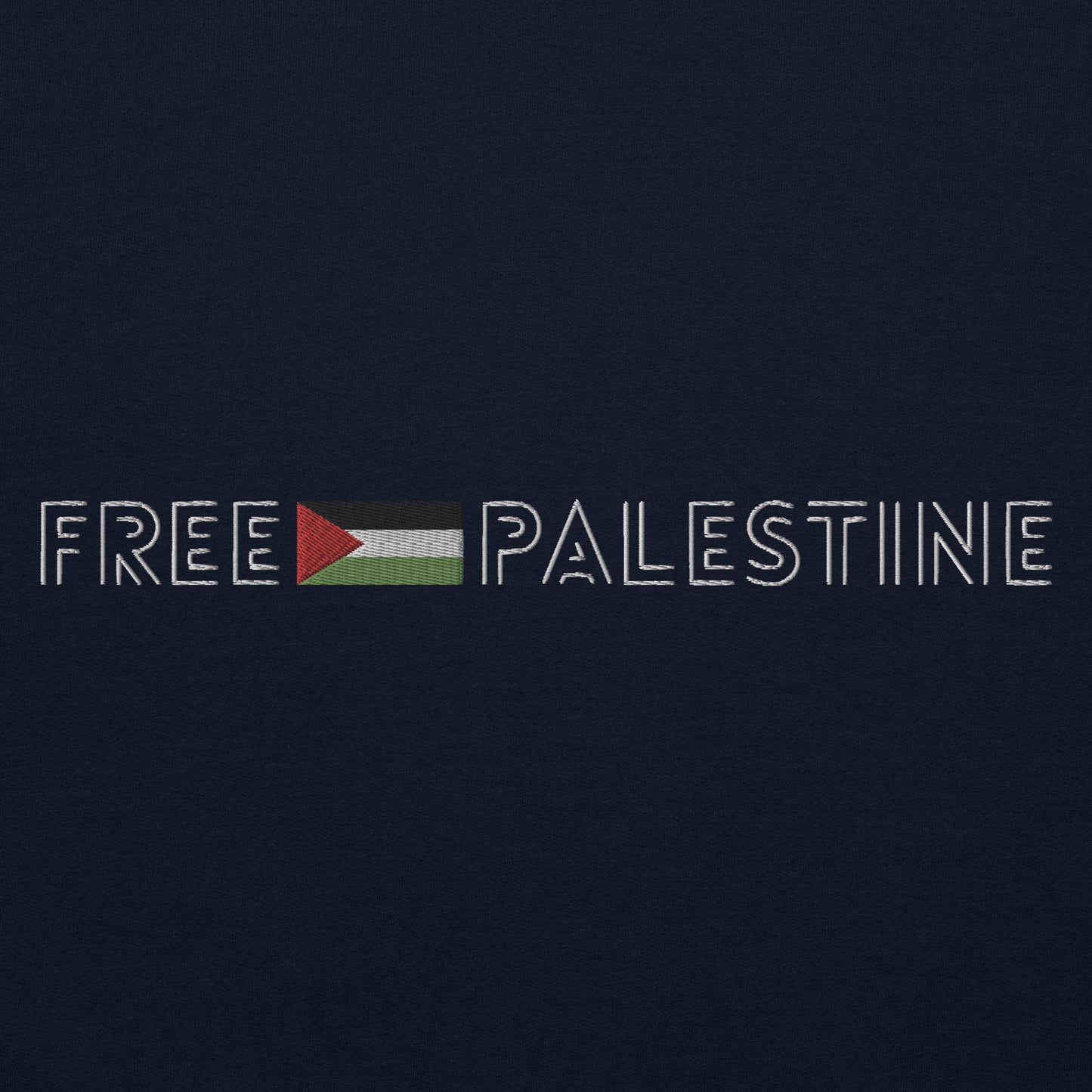 Free Palestine Flag Sweatshirt