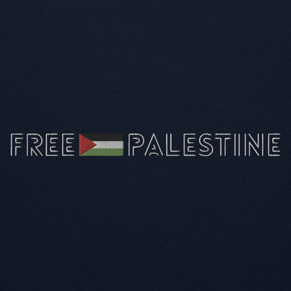 Free Palestine Flag Sweatshirt