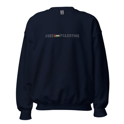 Free Palestine Flag Sweatshirt