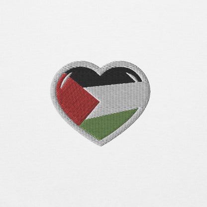 Heart of Palestine Sweatshirt