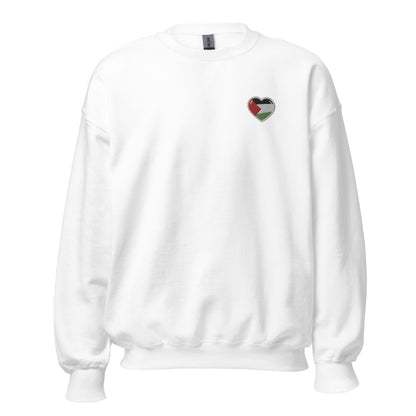 Heart of Palestine Sweatshirt