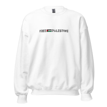 Free Palestine Flag Sweatshirt