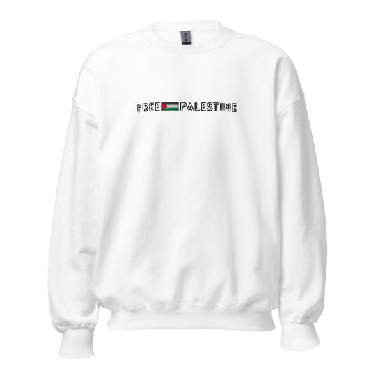 Free Palestine Flag Sweatshirt