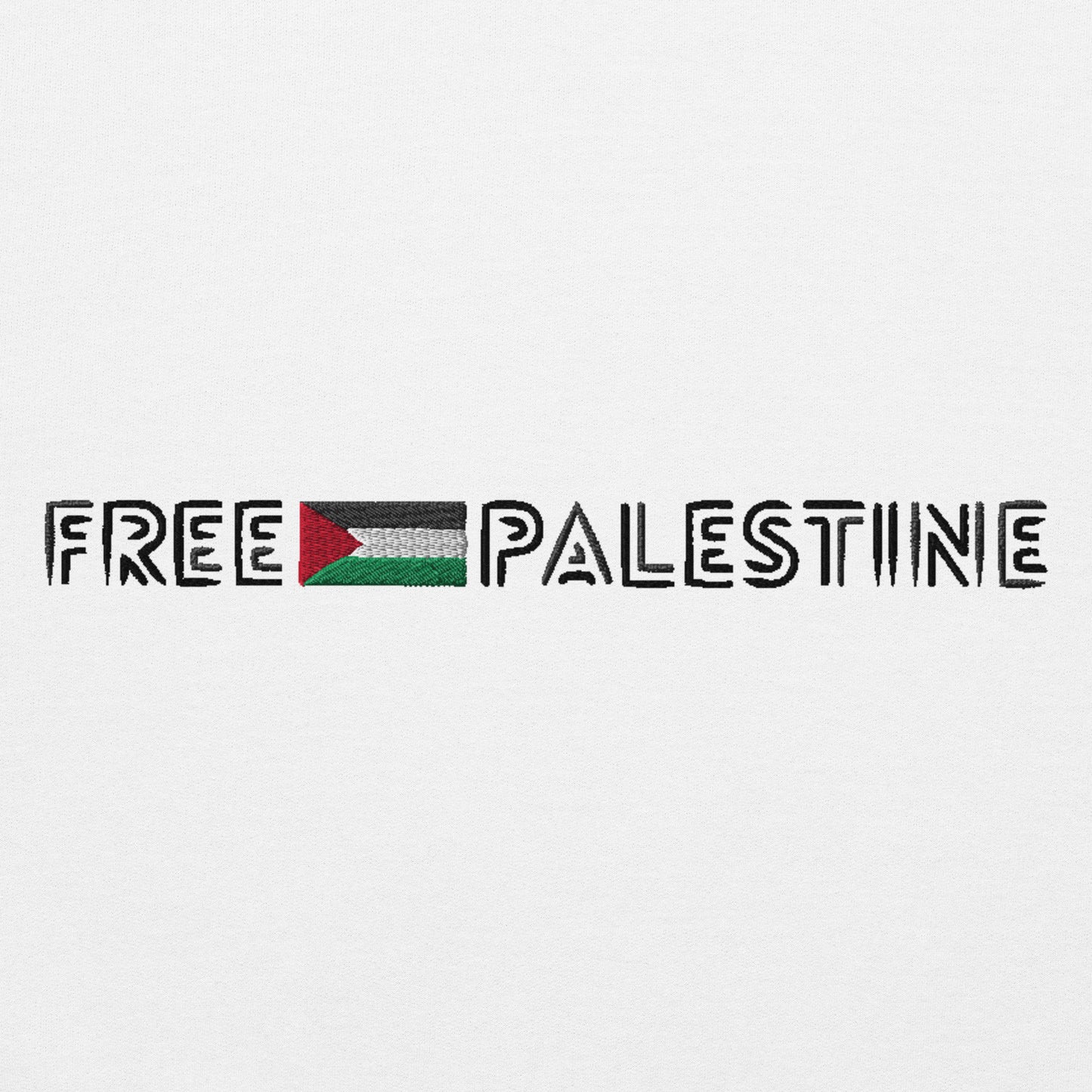 Free Palestine Flag Sweatshirt