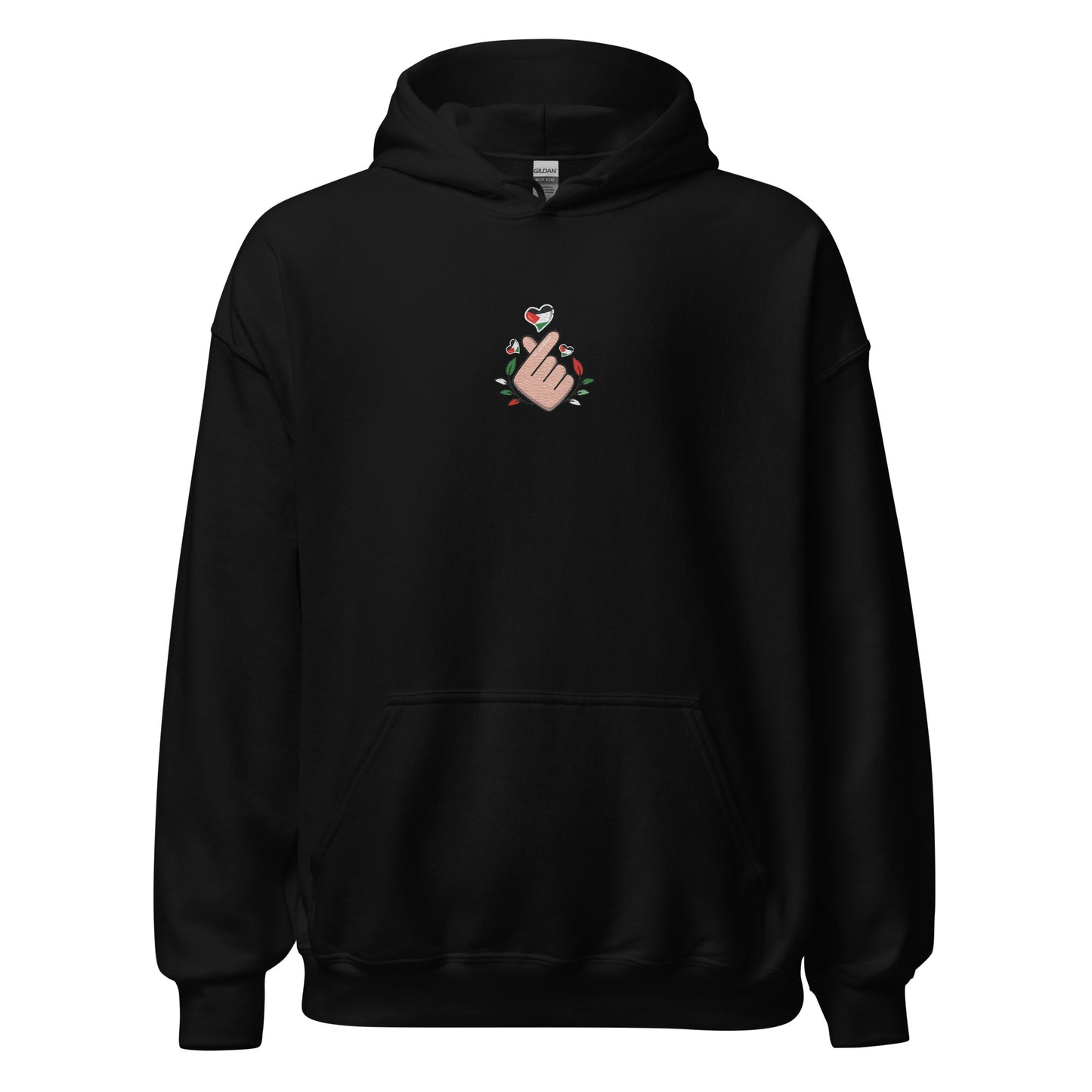 Palestine – Love Unites Hoodie