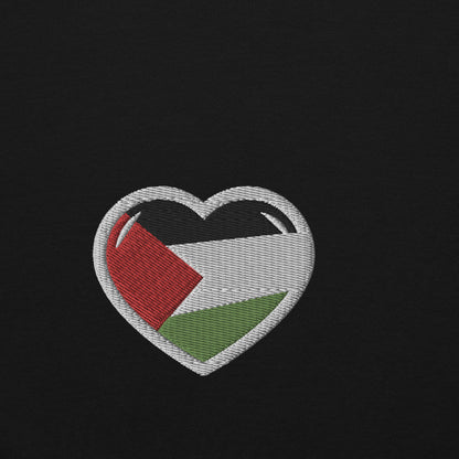 Heart of Palestine Hoodie