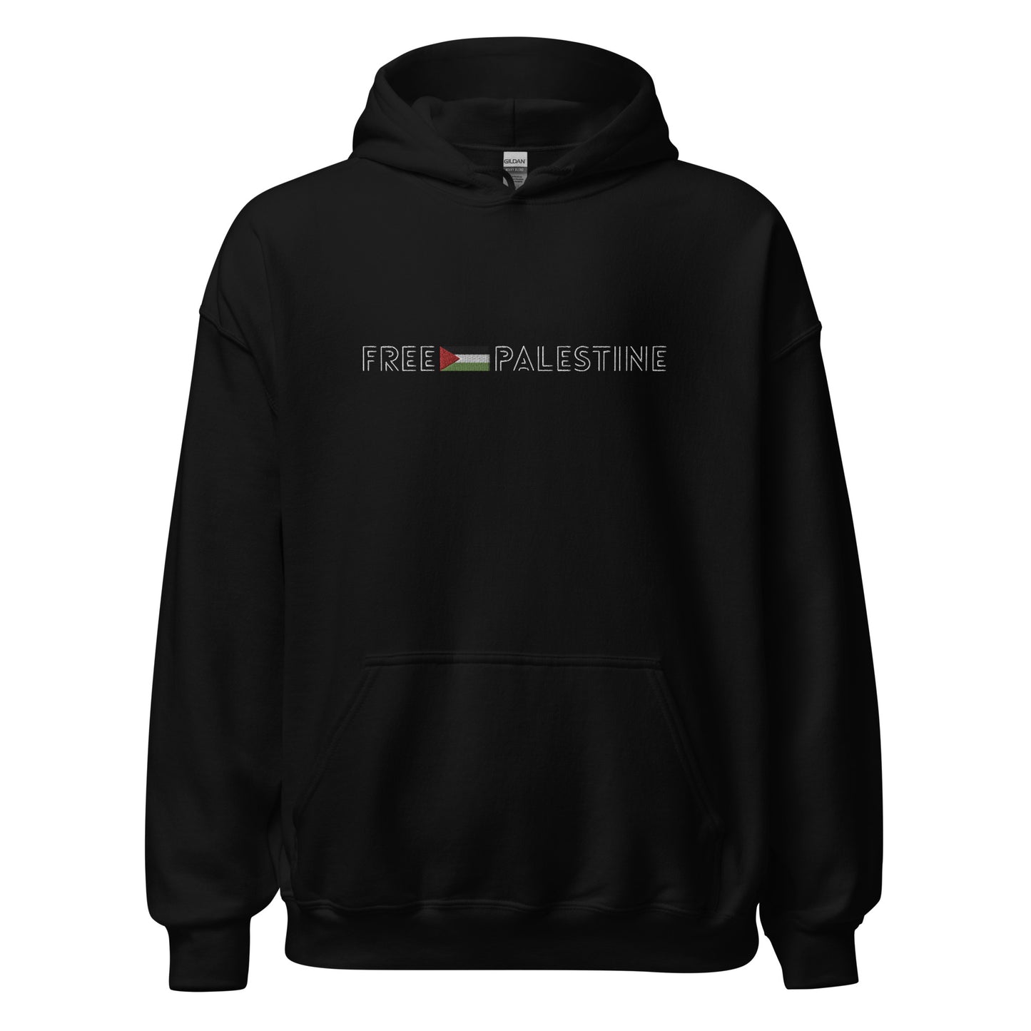 Free Palestine Flag Hoodie