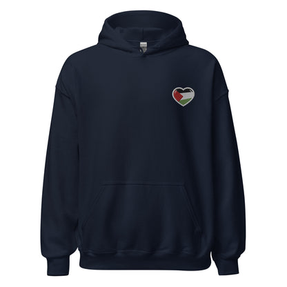 Heart of Palestine Hoodie