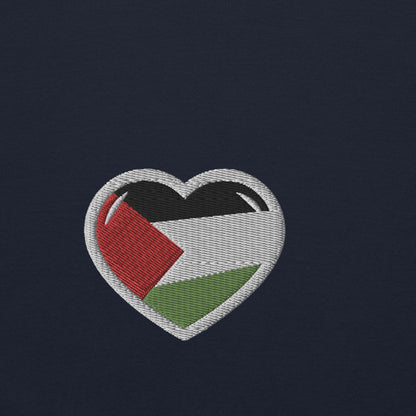 Heart of Palestine Hoodie