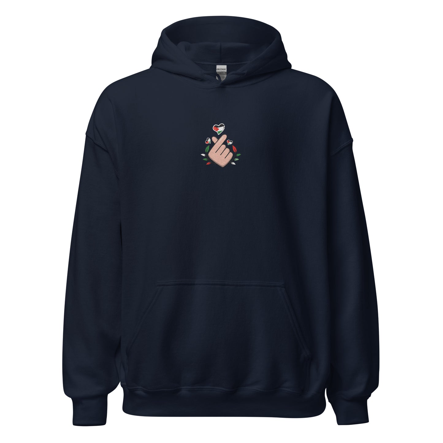 Palestine – Love Unites Hoodie