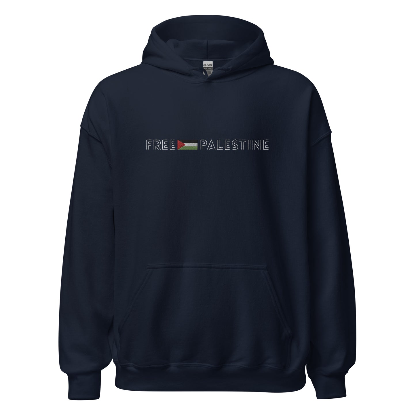 Free Palestine Flag Hoodie