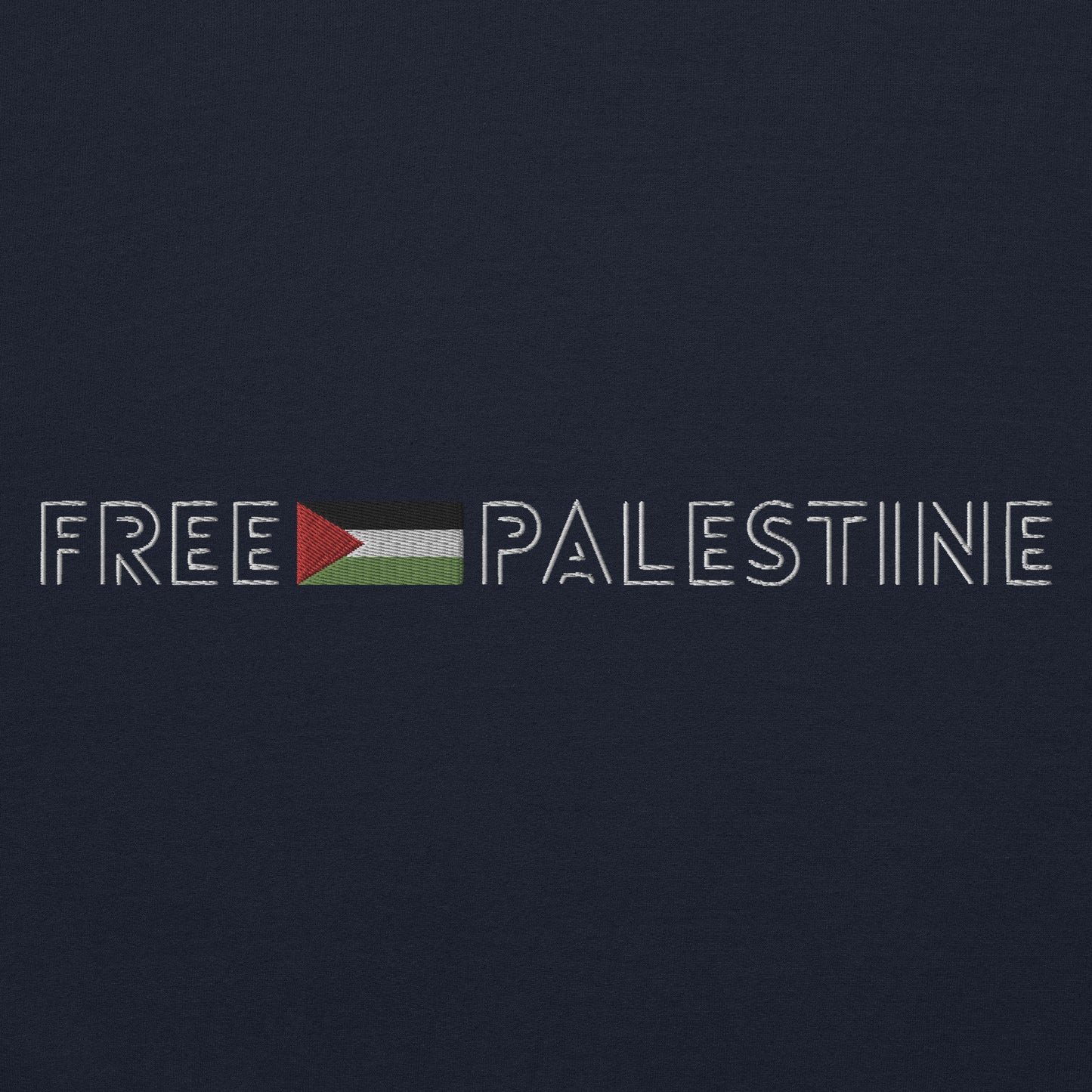 Free Palestine Flag Hoodie