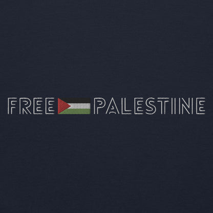 Free Palestine Flag Hoodie