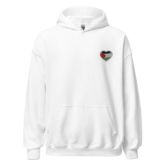 Heart of Palestine Hoodie