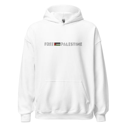 Free Palestine Flag Hoodie