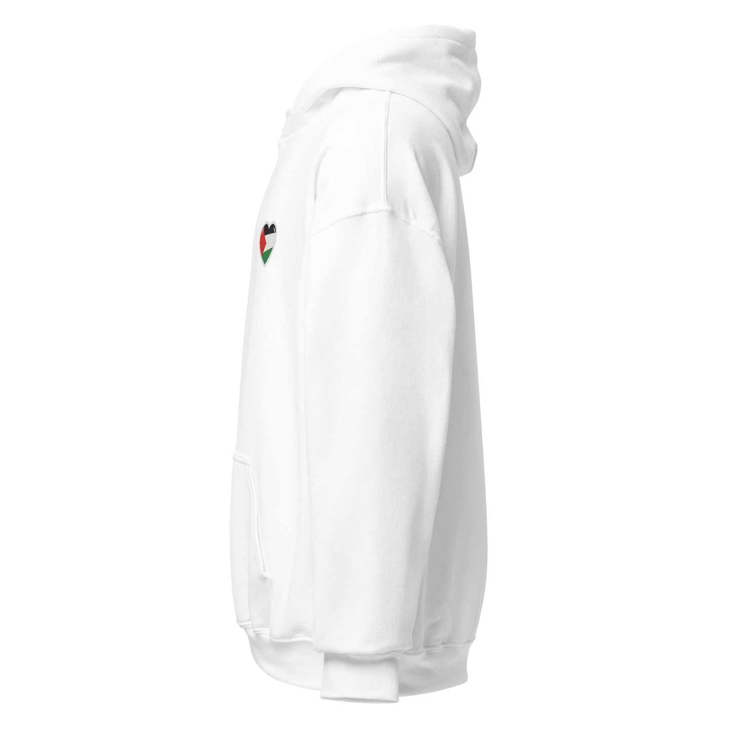 Heart of Palestine Hoodie