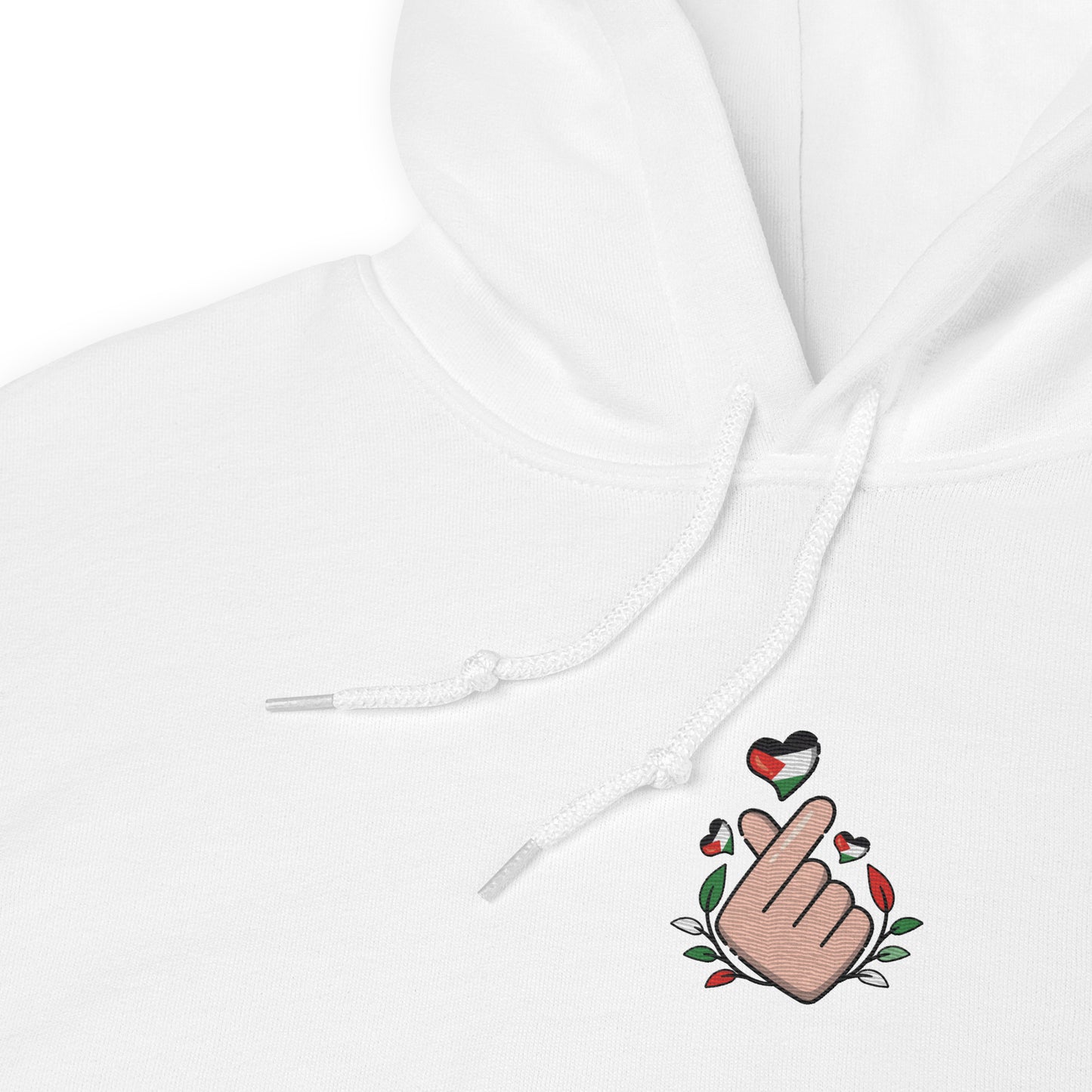 Palestine – Love Unites Hoodie