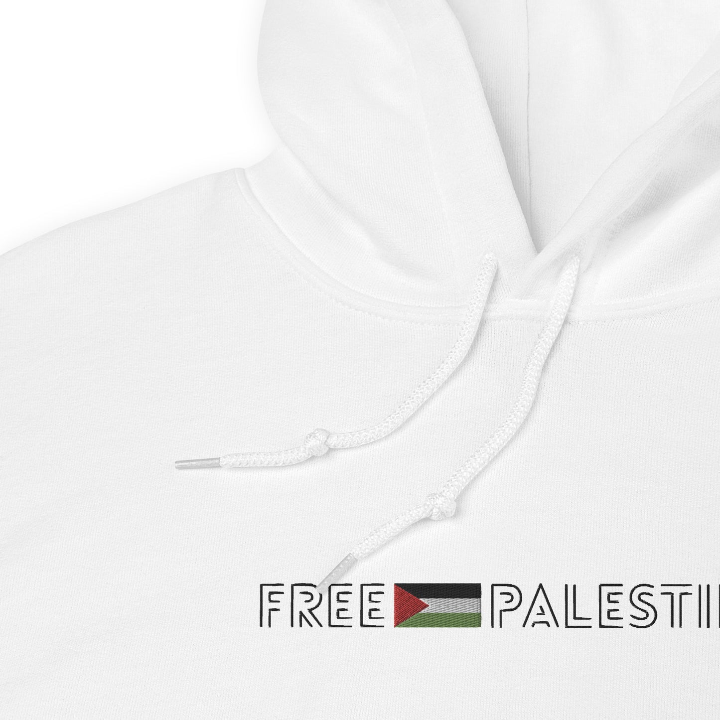 Free Palestine Flag Hoodie