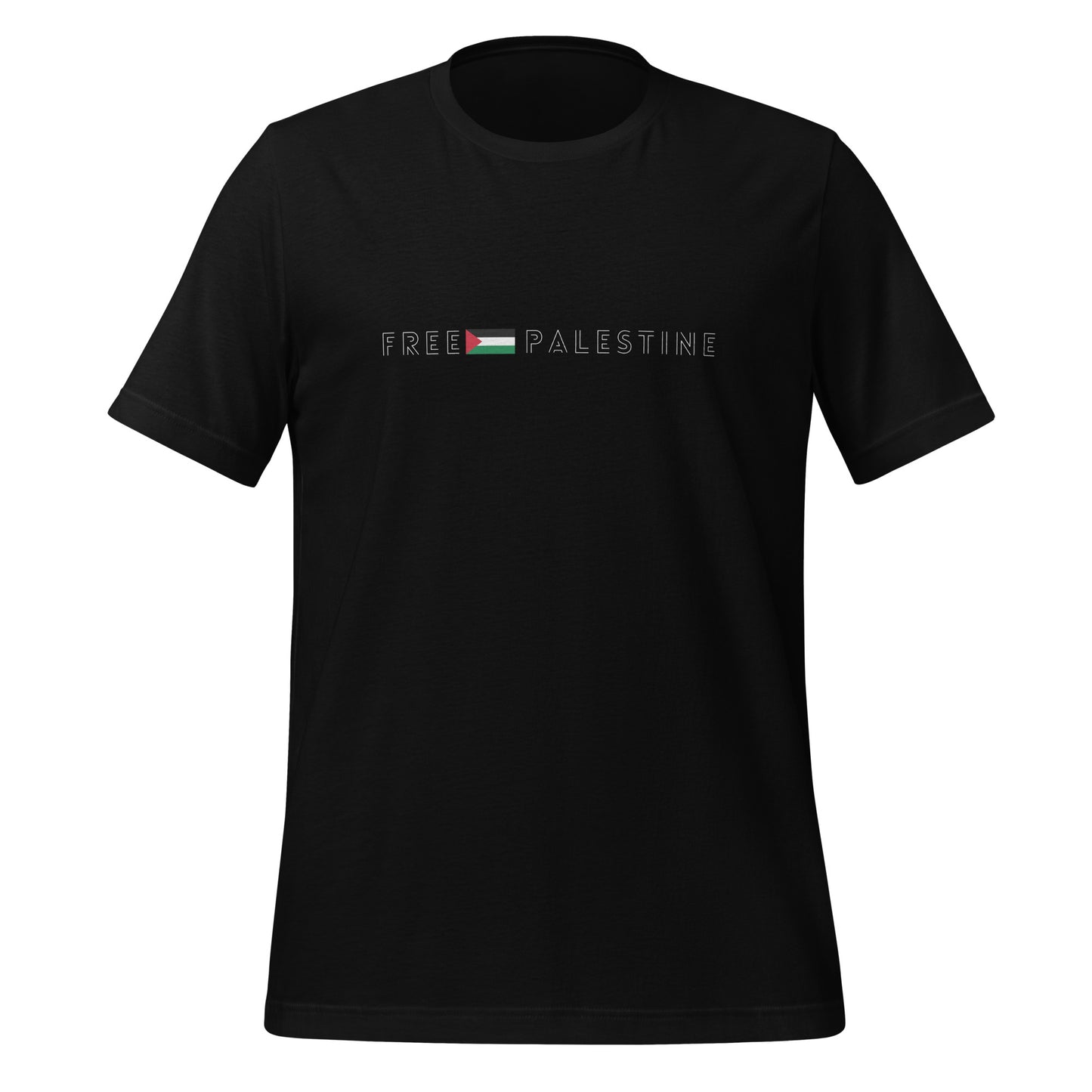 Free Palestine Flag Tee