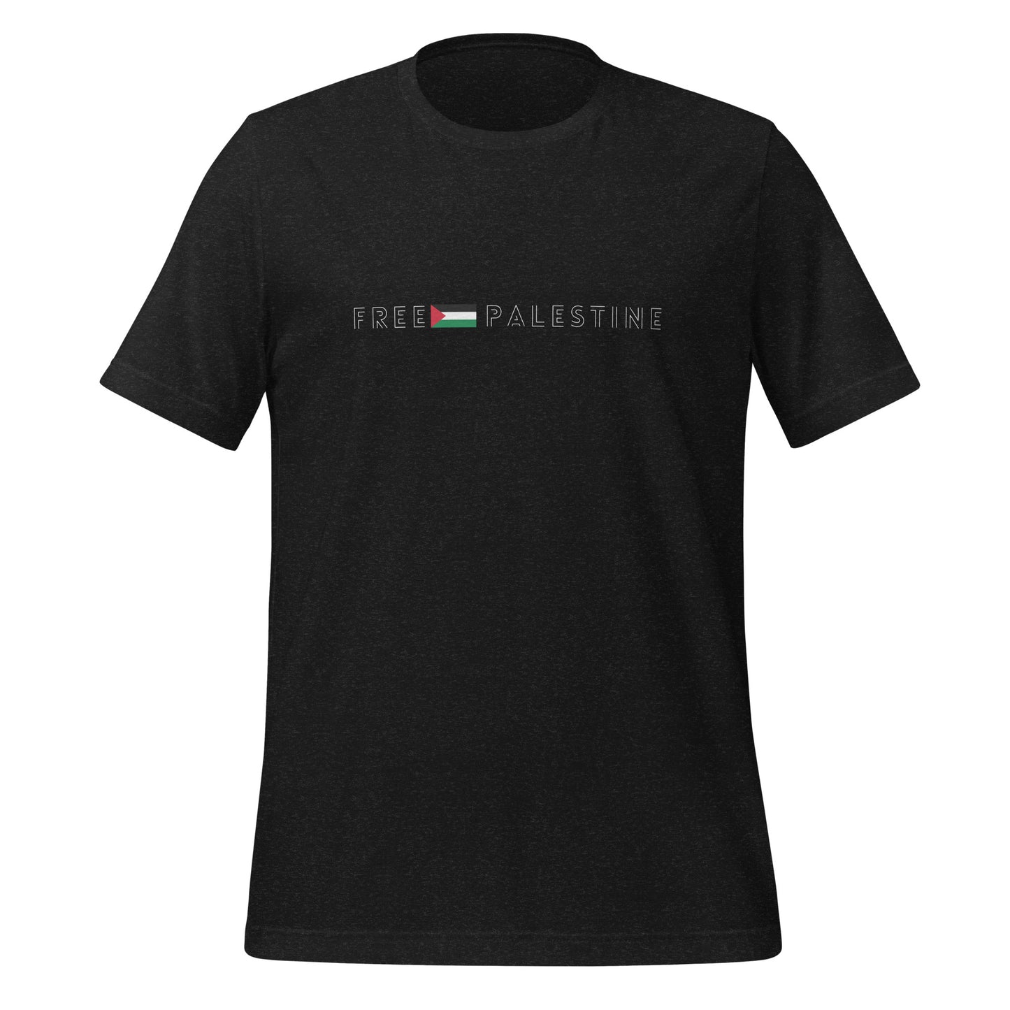 Free Palestine Flag Tee