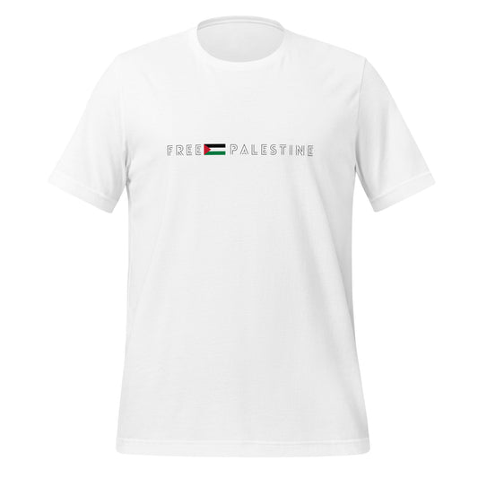 Free Palestine Flag Tee